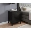 Cama Meble Naktinis Staliukas - Nova 44x40x52 Matinė Juoda