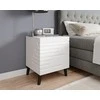 Cama Meble Naktinis Staliukas - Cama Nova 44x40x52, Matinis Baltas
