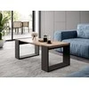 Cama Meble Kavos Staliukas - Cama 120x54.5 Antracitas/Ąžuolas