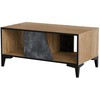 Cama Meble Kavos Staliukas - Cama OVO 90x50xH39 Ąžuolas/Betonas