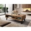 Cama Meble Kavos Staliukas - Cama Nord 110 Cm Wotan Ąžuolas/antracitas