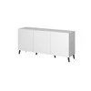 Cama Meble Baldas - Komoda Nova 155x40x72 Balta Matinė