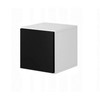 Cama Meble Saugojimo Spinta - Cama RO5 BI/BI/CZ Balta/Juoda