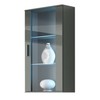 Cama Meble Svetainės sekcija - Cama Soho 55" Pilka/pilka Blizgi