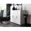 Cama Meble Šoninė Spintelė - Cama Uni Balta