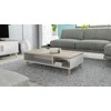 Cama Meble Kavos Staliukas - Cama Lotta 110, Sonomos Ąžuolas, Balta