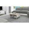 Cama Meble Svetainės Baldų Komplektas - Cama LOTTA 1, Balta/Sonoma Ąžuolas