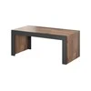 Cama Meble Kavos Staliukas - Cama Mila 120x60x50 Ąžuolas Antracitas