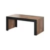 Cama Meble Kavos Staliukas - Cama Mila 120x60x50 Ąžuolas Ir Juoda
