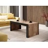 Cama Meble Kavos Staliukas - Cama Mila 120x60x50 Ąžuolas Ir Juoda