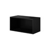 Cama Meble Saugojimo Spinta - Roco Ro4 75x37x37, Juoda