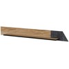 Cama Meble Pakabinama Lentyna - Cama OVO 130x20xH15 Ąžuolas/Betonas