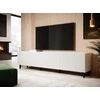 TV staliukas Cama Meble Televizoriaus Spintelė - Pafos 200x42x52, Balta
