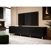 Cama Meble Televizorius spintelė - Cama Pafos 200x42x52 Juodas Matinis