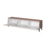 TV staliukas Cama Meble Spintelė - Cama RTV Nova 186x40x48 Rožinė