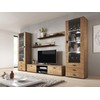 Cama Meble Knygų Lentyna - Cama SOHO POL, Juoda