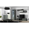 Cama Meble Kabinama Lentyna - Smeg 125 Cm Soho Pilka