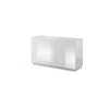 Cama Meble Šoninė Spintelė - Cama 2D Balta Blizgi