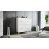 Cama Meble Svetainės Baldų Komplektas - Cama ROCO 2 Juodas/Baltas