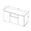 Cama Meble Šoninė Spintelė - Cama K Viva Bi/BI+S 3 Durys