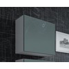 Cama Square spintelė VIGO 50/50/30 (spalva: balta, blizgi pilka)