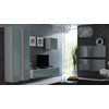 Cama Square spintelė VIGO 50/50/30 (spalva: balta, blizgi pilka)