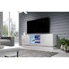 Cama Meble TV spintelė - Cama QIU 160 MDF blizgi balta