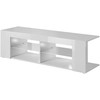 Cama Meble Televizorius - Cama Texas 50" Balta Blizgi