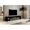 Cama Meble Televizorius Stovas - Cama Toro 200 Juodas/Pilkas Blizgus
