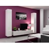 Cama TV staliukas VIGO '180' 30/180/40 (spalva: balta/blizgi balta)