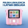 LAMAX InstaKid1 vaikiška kamera, rožinė