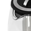 Adler Camry | Virdulys | CR 1290 | Standard | 2200 W | 2 L | Plastic/glass | 360° rotational base | Juodas/Transparent
