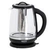Adler Camry | Virdulys | CR 1290 | Standard | 2200 W | 2 L | Plastic/glass | 360° rotational base | Juodas/Transparent