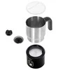 CAMRY CR 4498 automatic milk frother juodas, sidabrinis