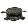 Sumuštinių keptuvas Camry | Grilis | CR 6606 | Raclette | 1200 W | Juodas