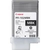 Rašalas Canon PFI102MB matte juodas pigment | 130ml | LP17/LP24/iPF500/iPF6XX