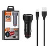 Somostel 2x USB-A 5 A įkroviklis (SMS-89 Juodas)