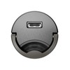 Įkroviklis automobilinis Baseus Tiny Star Mini Quick Charge Type-C to lightning 18W su 1m laidu pilkos spalvos TZVCHX-0G