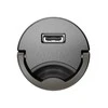 Įkroviklis automobilinis Baseus Tiny Star Mini Quick Charge Type-C to lightning 18W su 1m laidu pilkos spalvos TZVCHX-0G