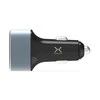 Automobilinis įkroviklis KRUX 3x USB QC 3.0