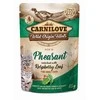 Carni Love Carnilove konservai katėms maiš. fazanas Raspberry Leaves 85g