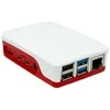 Oficialus Raspberry Pi 5 dėklas - raudona - balta