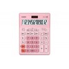 Stalinis skaičiuotuvas CASIO GR-12C, 155 x 209 x 35 mm, rožinė sp.