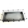 C&amp;C modulinis narvas 4x2 145 x 75 cm, sidabrinis