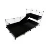 Narvas - C&amp;C Modulinis 4x2 + Loft 2x1 Su Juoda Rampa