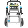 CELLFAST metalinis žarnos vežimėlis EXPLORER su ratukais, ritė 60m - 1/2"