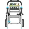 CELLFAST metalinis žarnos vežimėlis EXPLORER su ratukais, ritė 60m - 1/2"