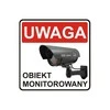 Atrapa MACLEAN IR1100 B CE IR1100B apsaugos kamera Dummy IR LED Juodas