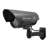 Atrapa MACLEAN IR1100 B CE IR1100B apsaugos kamera Dummy IR LED Juodas