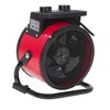 Adler Camry | Ventiliatoriaus šildytuvas | CR 7743 | Keramika | 2400 W | Galios lygių skaičius 2 | Raudona